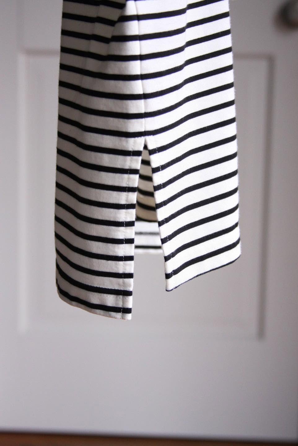 FLISTFIA - HALF SLEEVE SIDE SLIT POCKET TEE