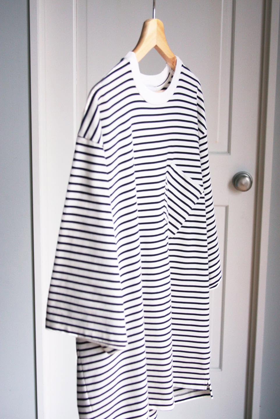 FLISTFIA - HALF SLEEVE SIDE SLIT POCKET TEE