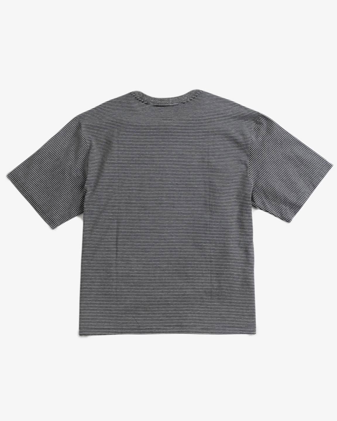 RIDING HIGH TOKYO - PANEL BORDER S/S TEE
