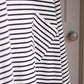 FLISTFIA - HALF SLEEVE SIDE SLIT POCKET TEE
