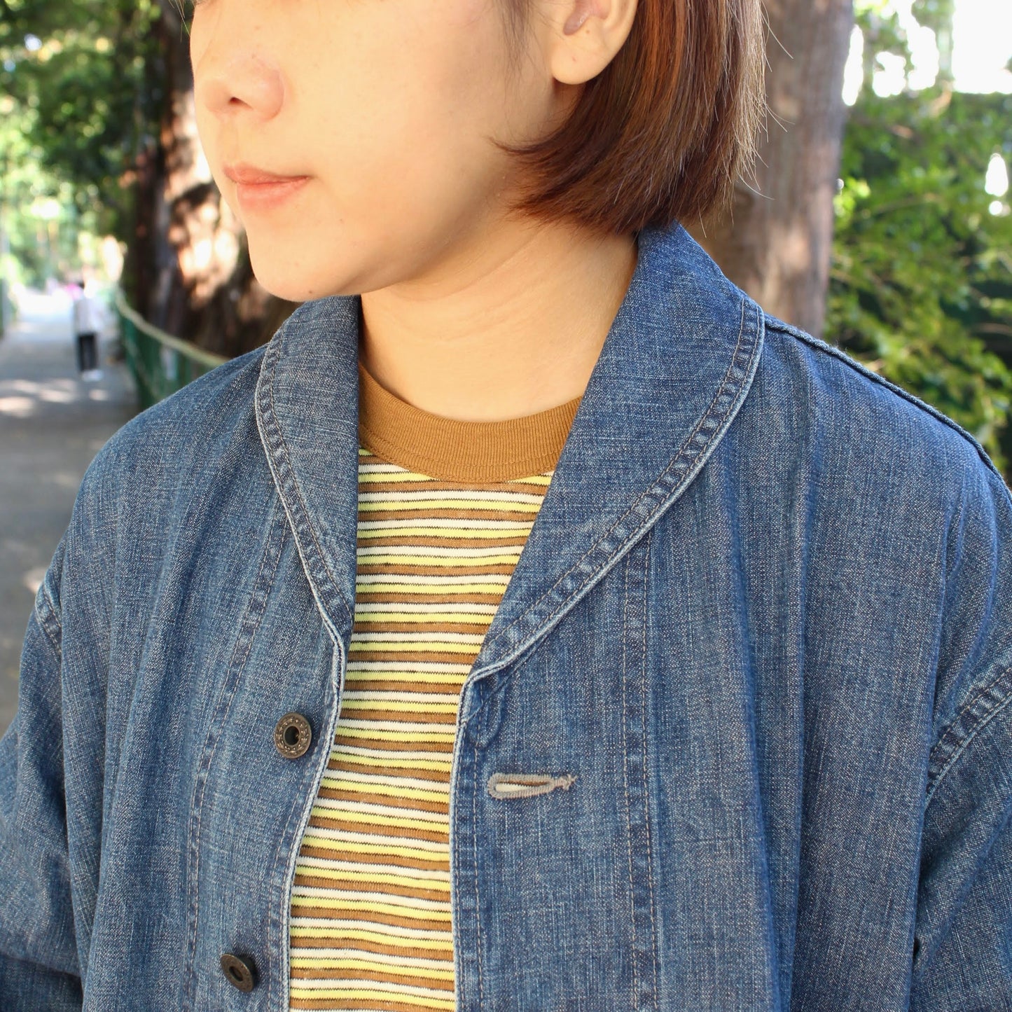 ORDINARY FITS -
10OZ DENIM USN COVERALL
(USED WASH)