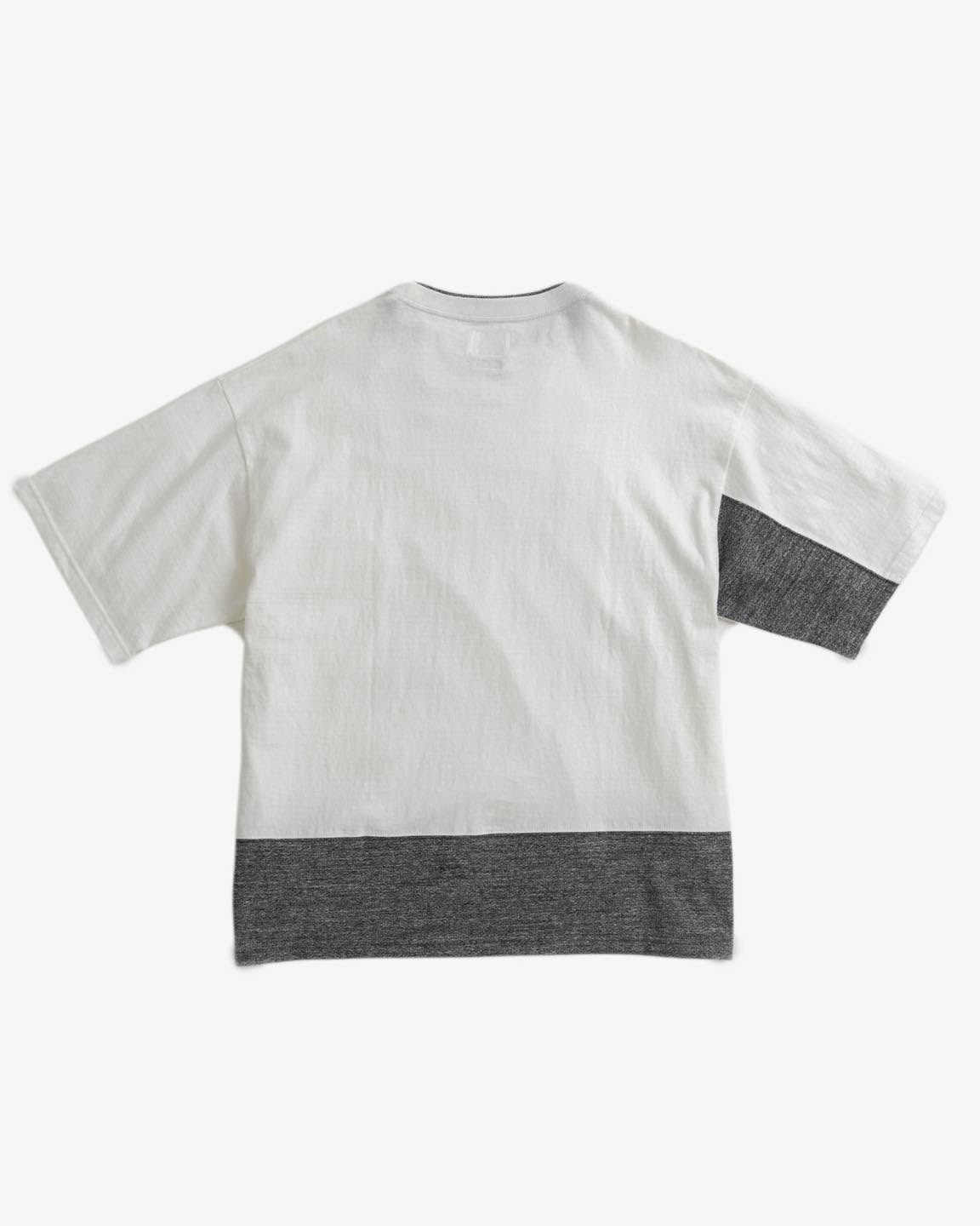 RIDING HIGH TOKYO - DOUBLE NECK RIB S/S TEE