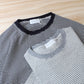 SPINNER BAIT -
VINTAGE BORDER RAGLAN CREW NECK H/S