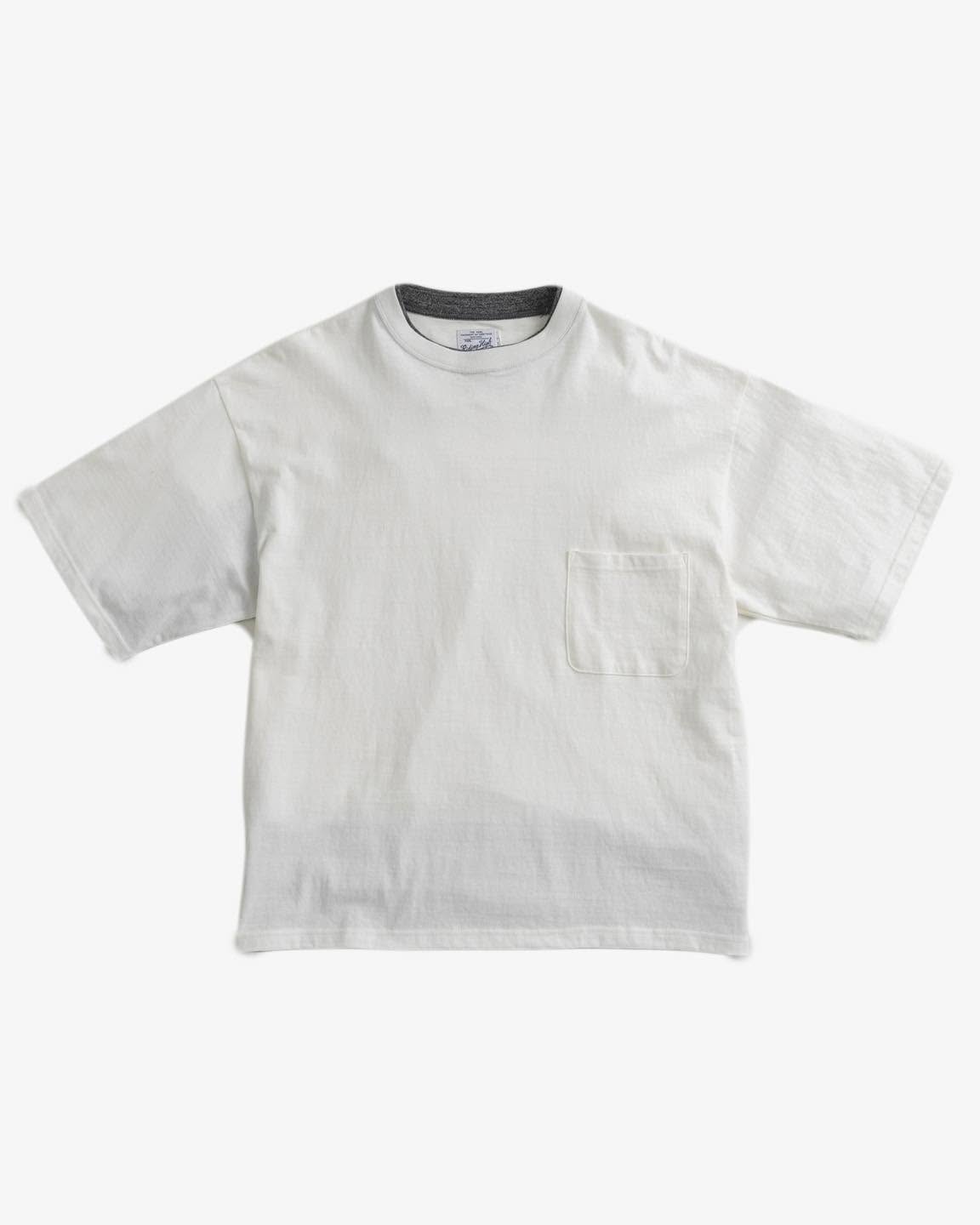 RIDING HIGH TOKYO - DOUBLE NECK RIB S/S TEE