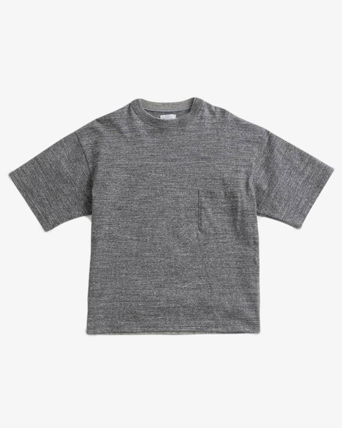 RIDING HIGH TOKYO - DOUBLE NECK RIB S/S TEE