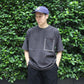 MANUAL ALPHABET - VINTAGE LIKE S/S TEE