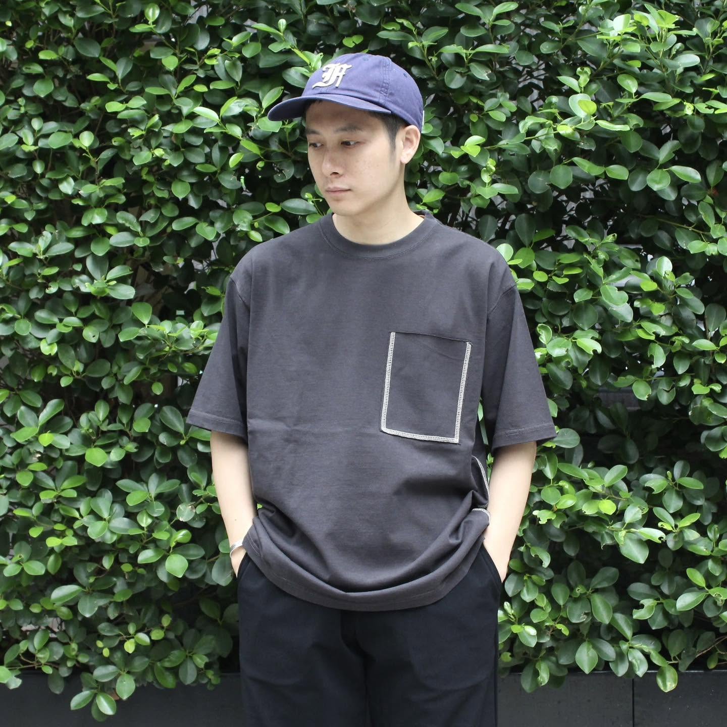 MANUAL ALPHABET - VINTAGE LIKE S/S TEE