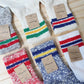 Mauna Kea Socks - Stripe Socks
