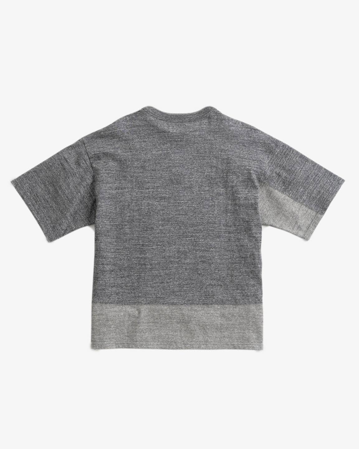 RIDING HIGH TOKYO - DOUBLE NECK RIB S/S TEE