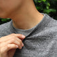 RIDING HIGH TOKYO - DOUBLE NECK RIB S/S TEE