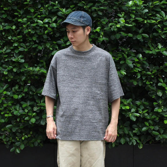 RIDING HIGH TOKYO - DOUBLE NECK RIB S/S TEE