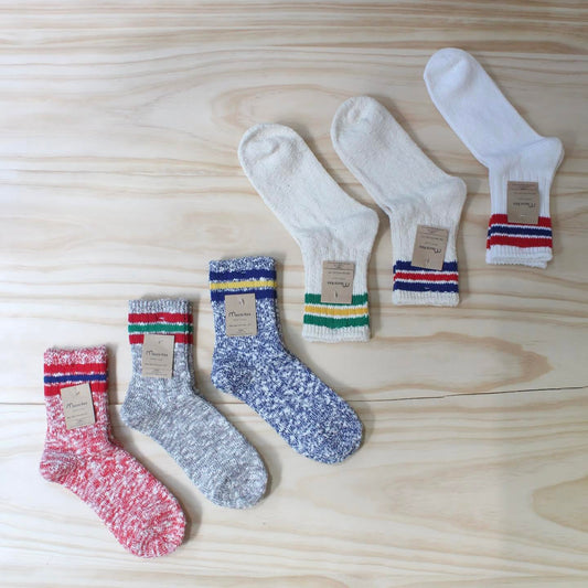 Mauna Kea Socks - Stripe Socks