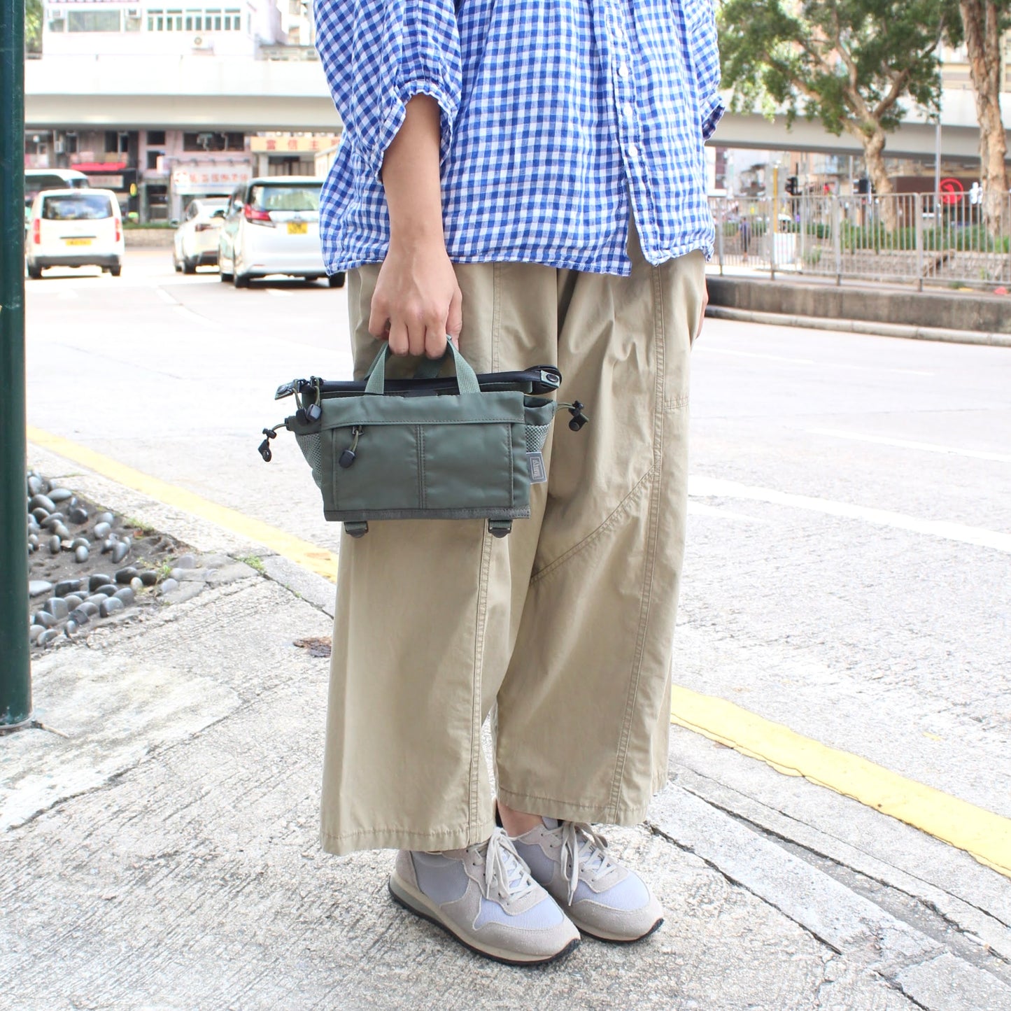 HARVEST LABEL - 
WINGMAN SHOULDER SACHOCHE BAG