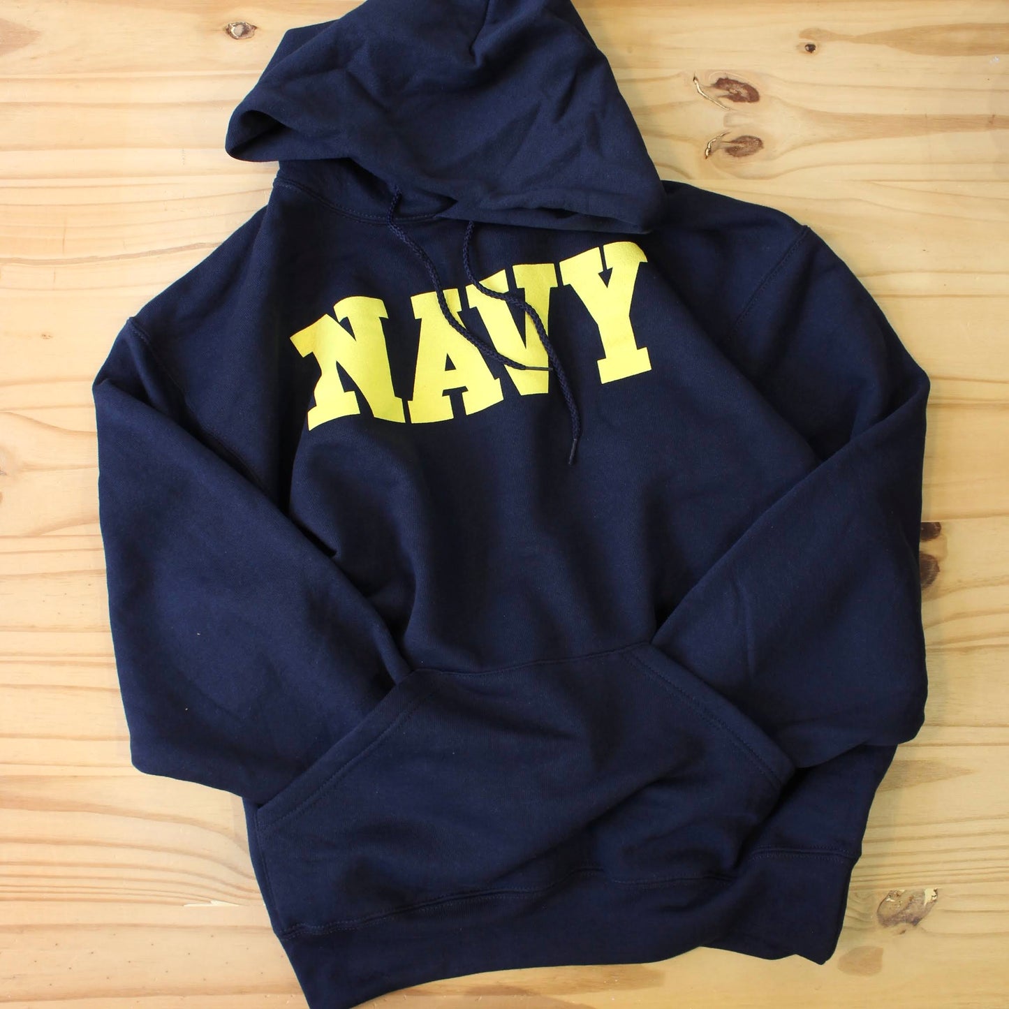 MILITARY DEADSTOCK COLLECTION -
U.S NAVY HOODIES
