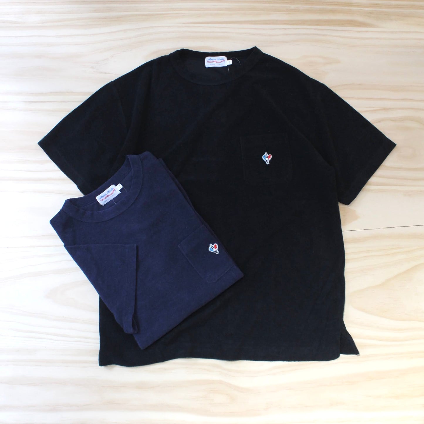 ARVOR MAREE - 
PILE POCKET TEE