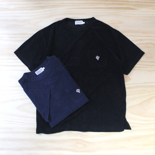 ARVOR MAREE - 
PILE POCKET TEE