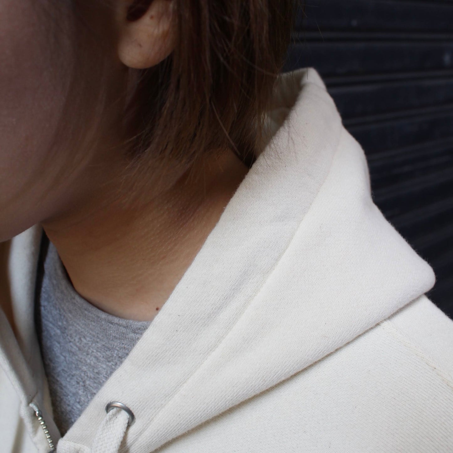 FELCO -
10OZ FRENCH TERRY INVERSE WEAVE KANGAROO ZIP-UP PARKA