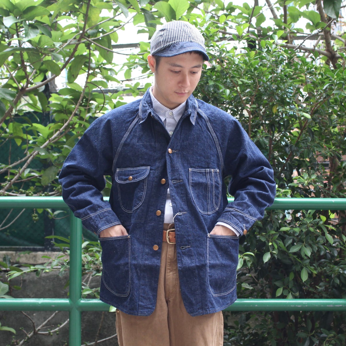 Or Slow - 1950S COVERALLS
(ONE WASH)