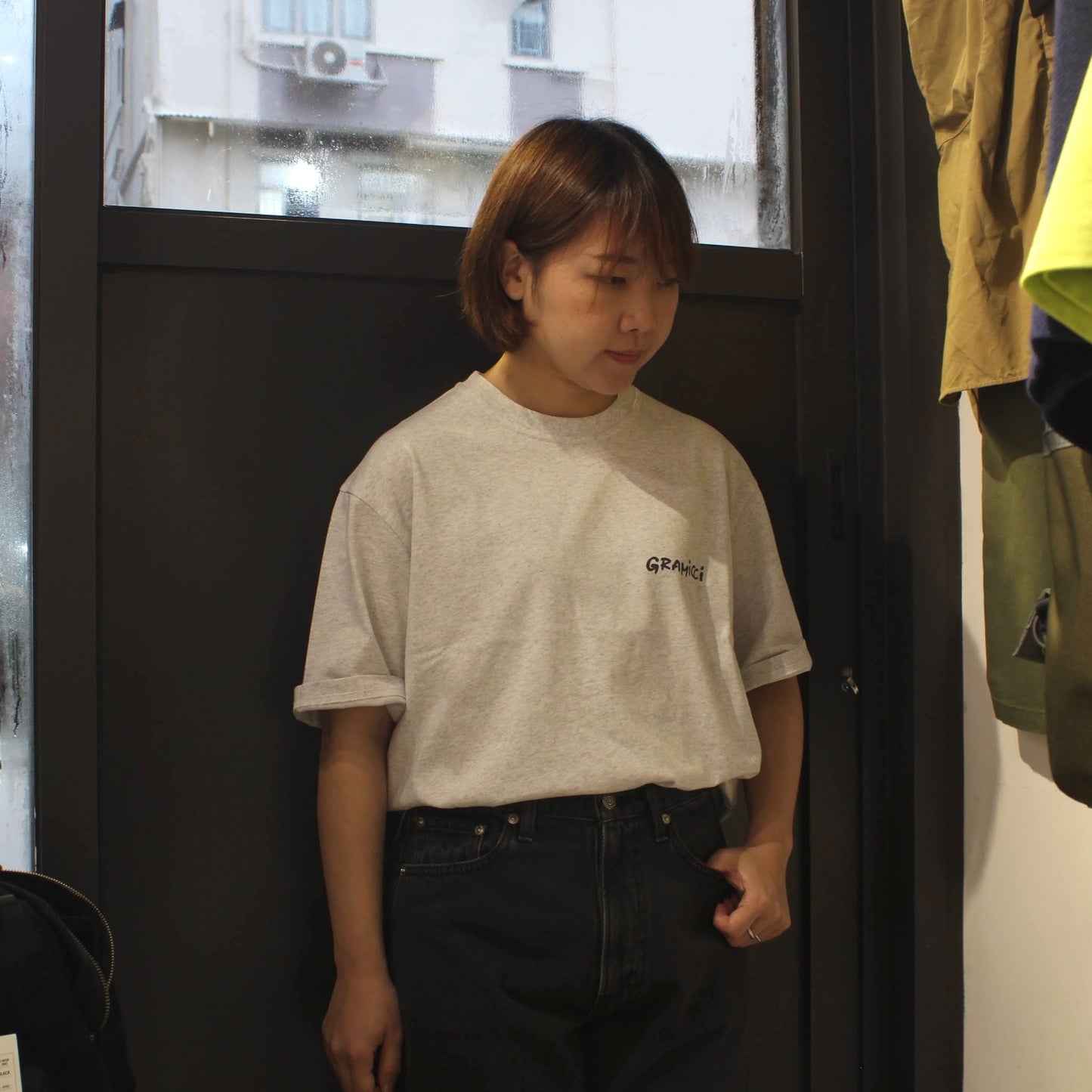 GRAMICCI -
GEARED UP TEE