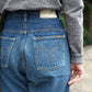OrSlow -
HIGH WAIST 10OZ SELVEDGE DENIM PANTS USED (JASMIN)