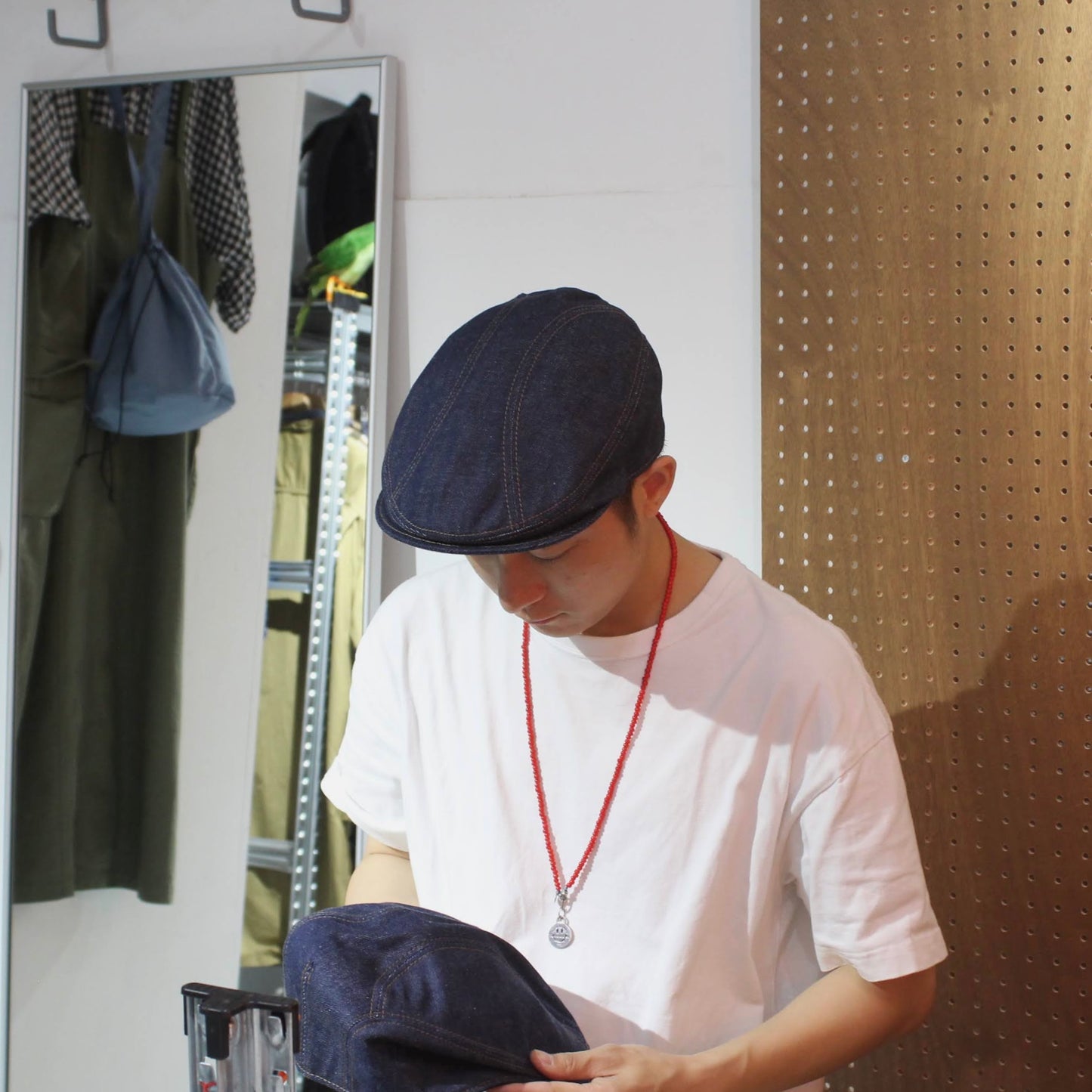 New York Hat - Hunting Canvas Cap