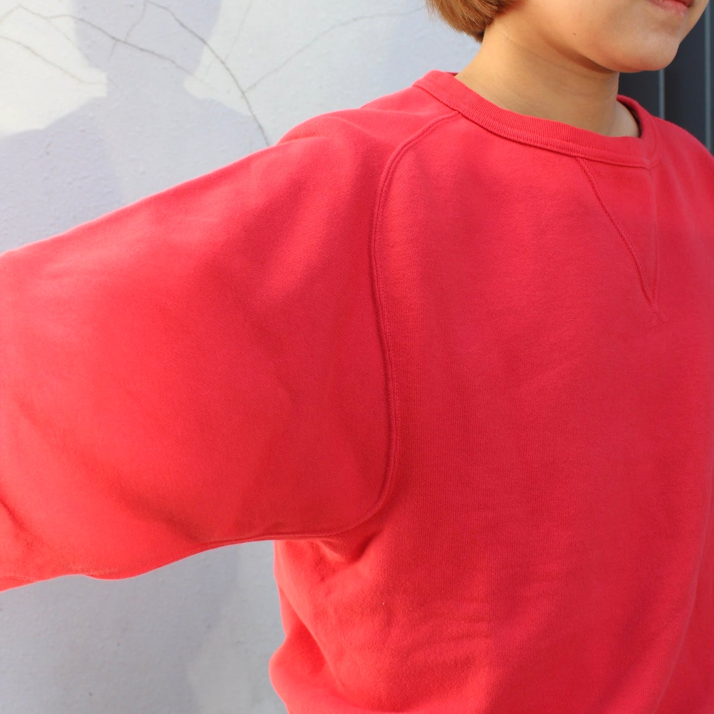 RIDING HIGH TOKYO -
AZUMA TUBE FRENCH TERRY SWEATSHIRT