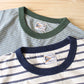 FELCO -
S/S BOYISH STRIPE RINGER POCKET TEE