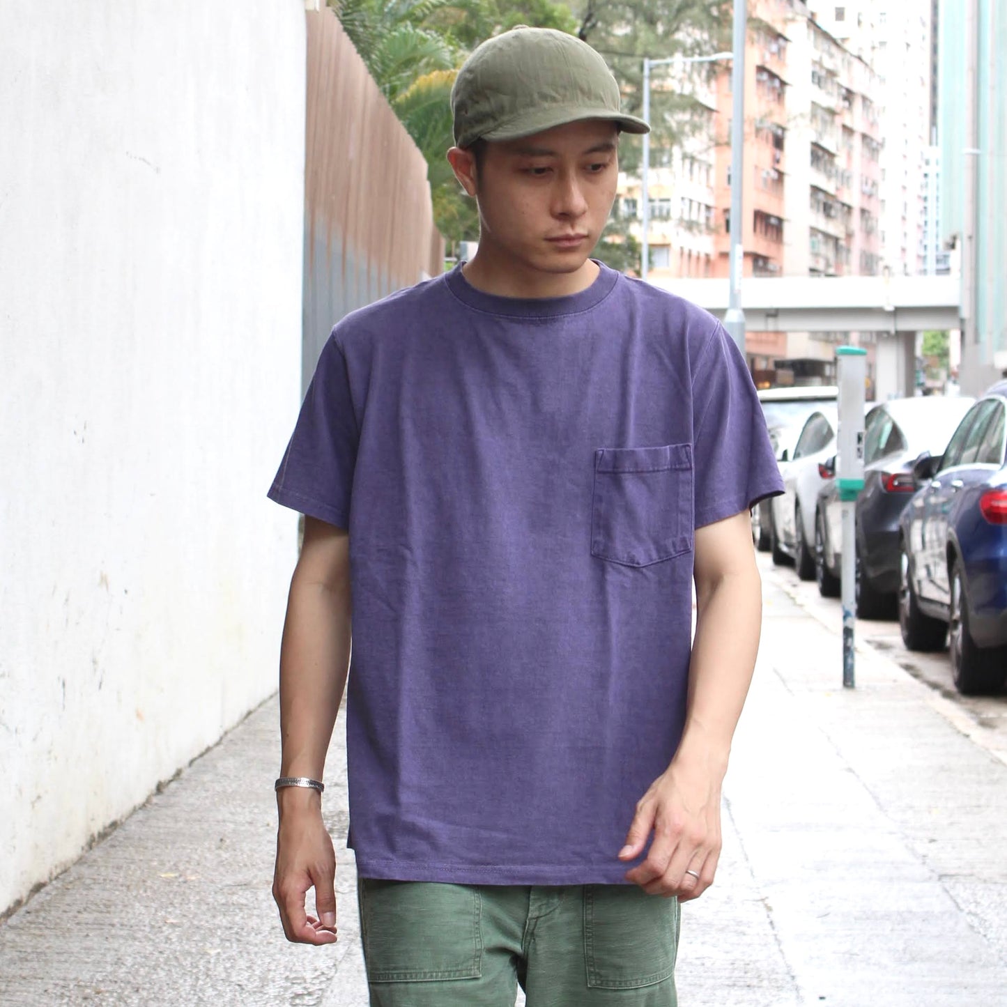 GOODWEAR (日版) - 
7.2OZ S/S POCKET TEE
(PIGMENT DYE)