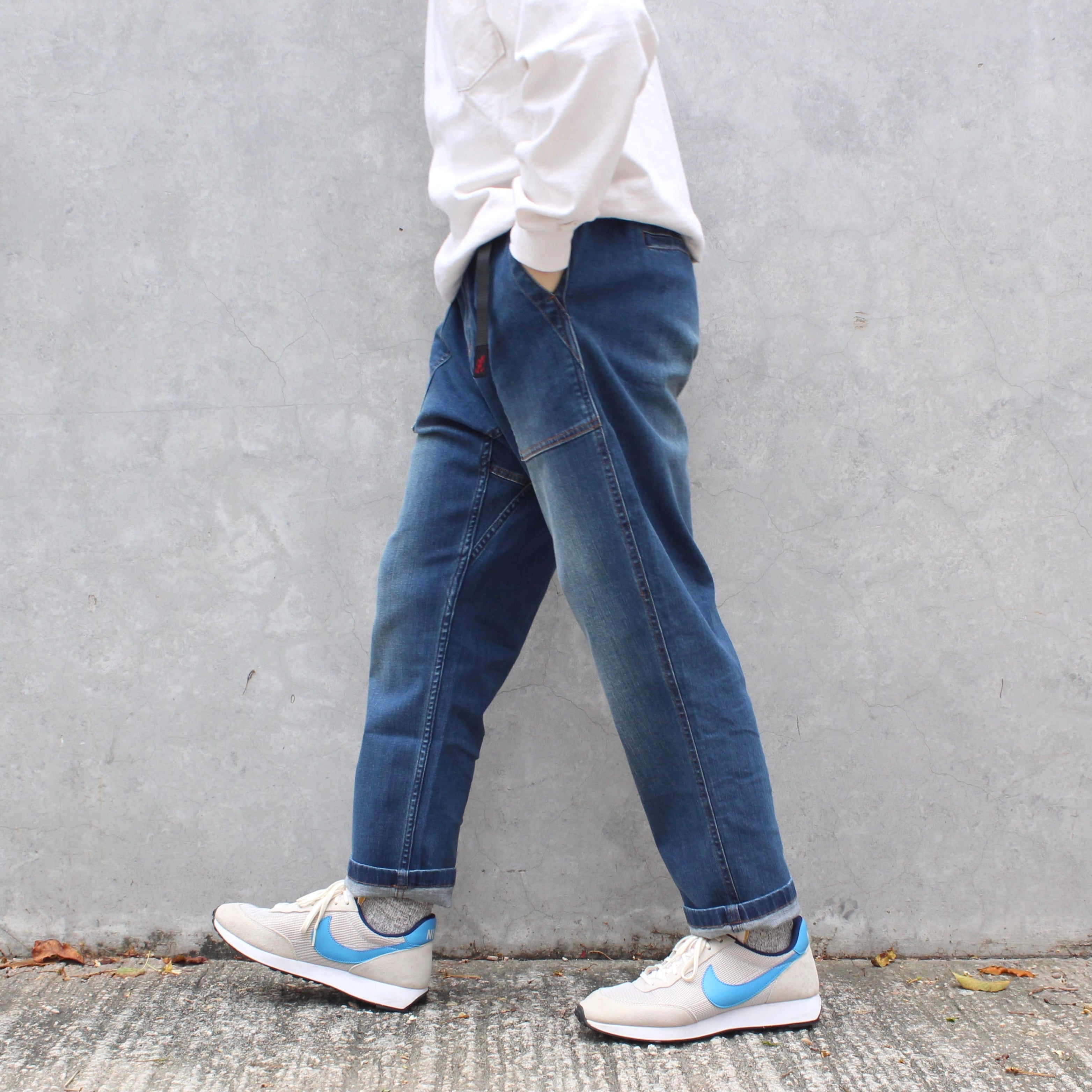 GRAMICCI - LOOSE TAPERED DENIM PANTS – WHERE.