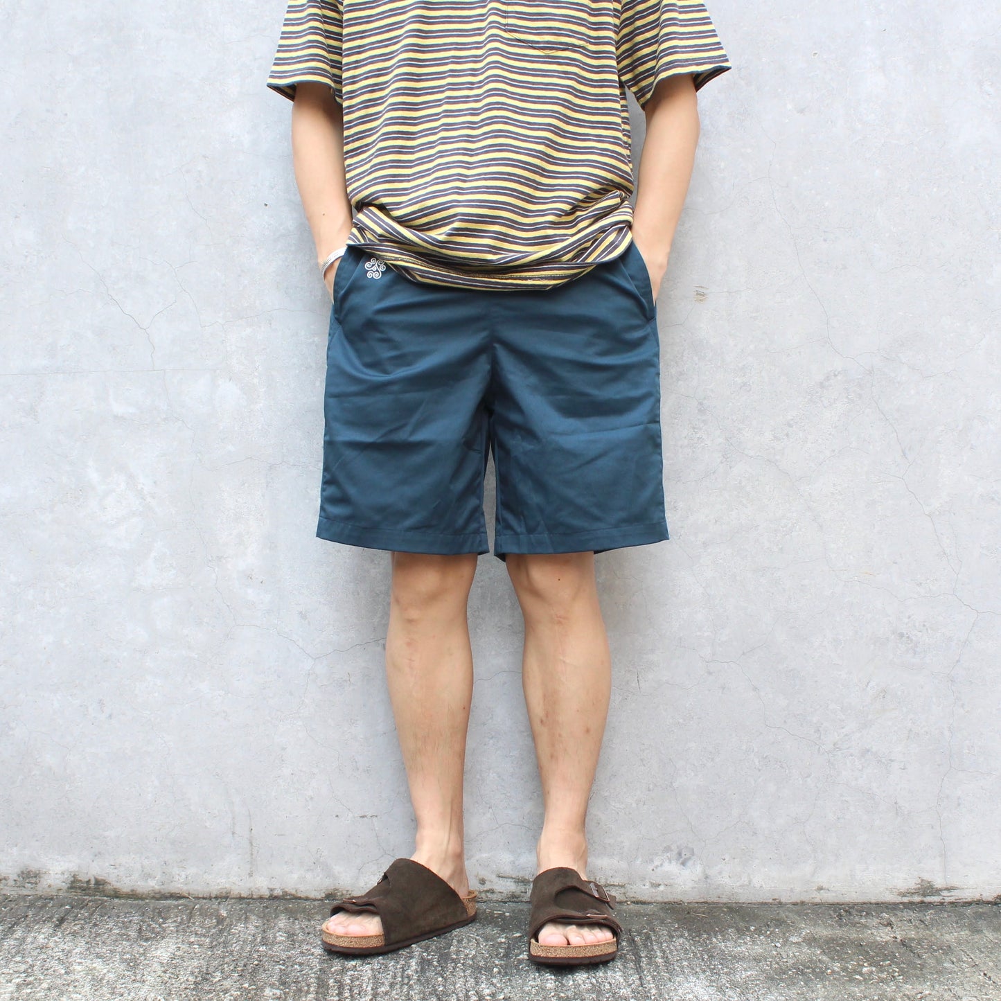 REMILLA - 
CORD TWILL SHORTS