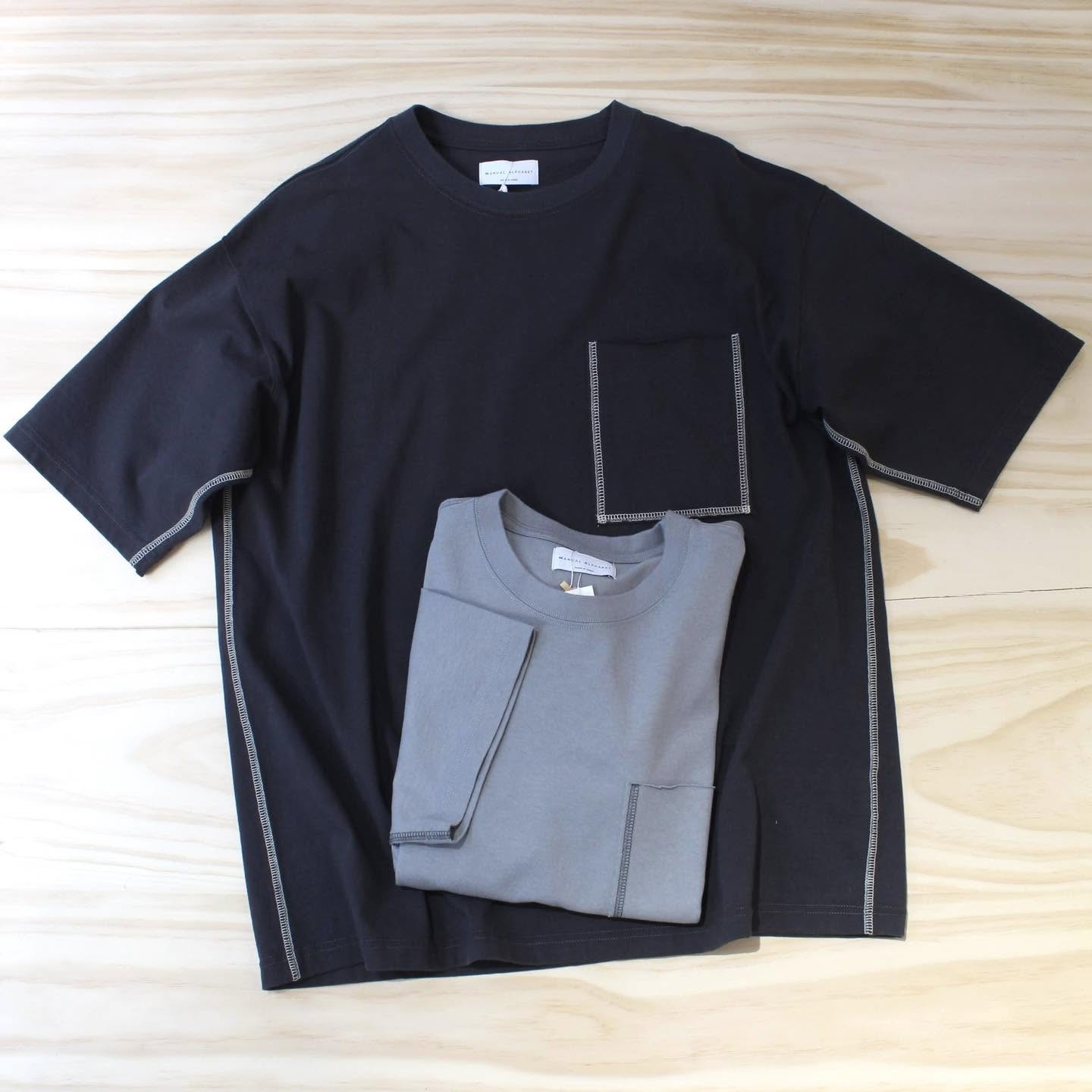 MANUAL ALPHABET - VINTAGE LIKE S/S TEE