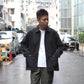 MANUAL ALPHABET -
WEATHER CLOTH SHIRT JACKET