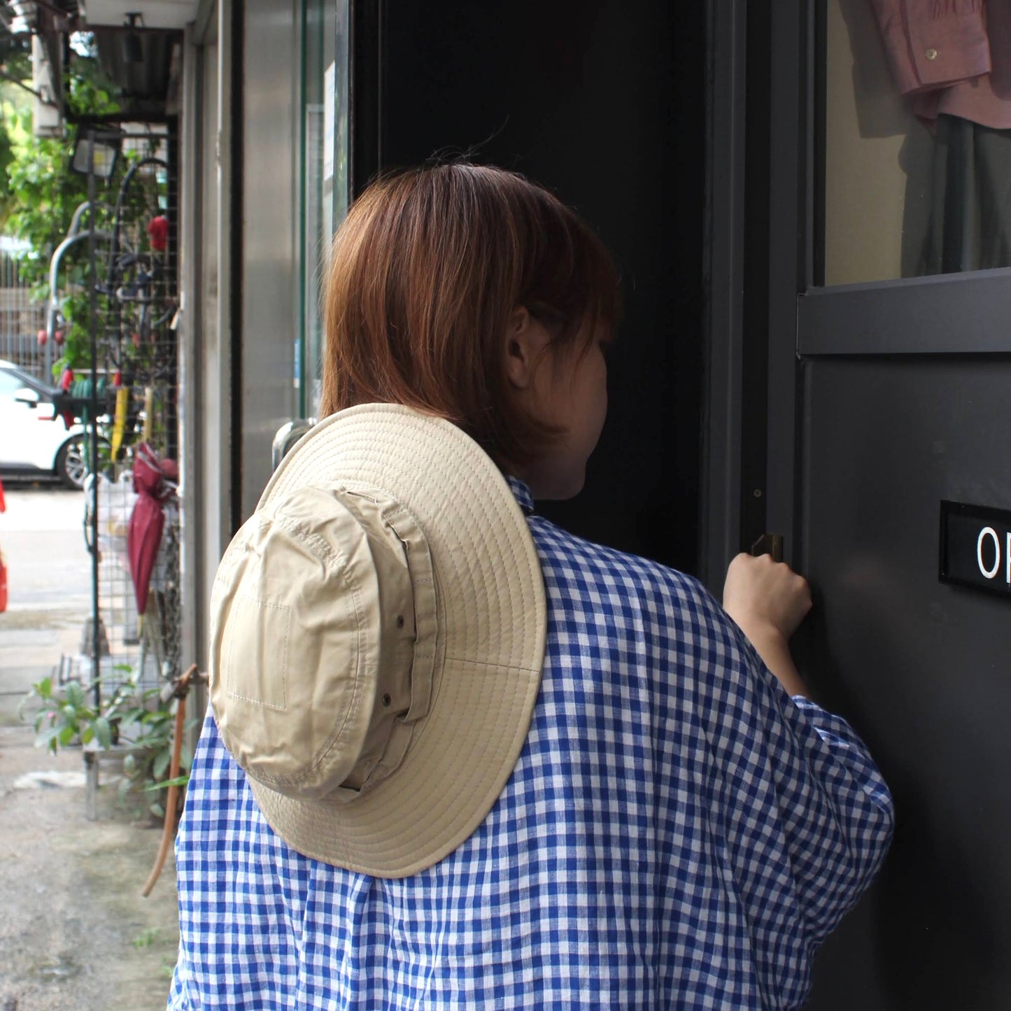 HIGHER - VENTILE × FIELD HAT