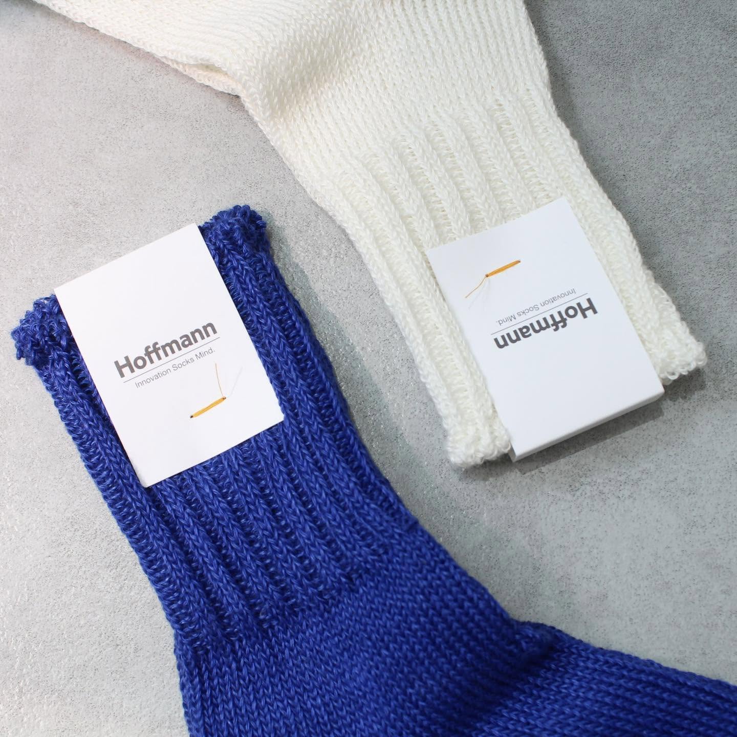 Hoffmann - SHORT LINEN SOCKS