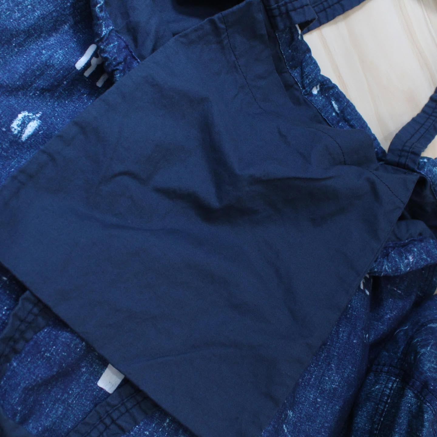 NAPRON - DENIM BAG (REPRODUCTION USED DENIM)