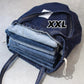 NAPRON - DENIM BAG (REPRODUCTION USED DENIM)