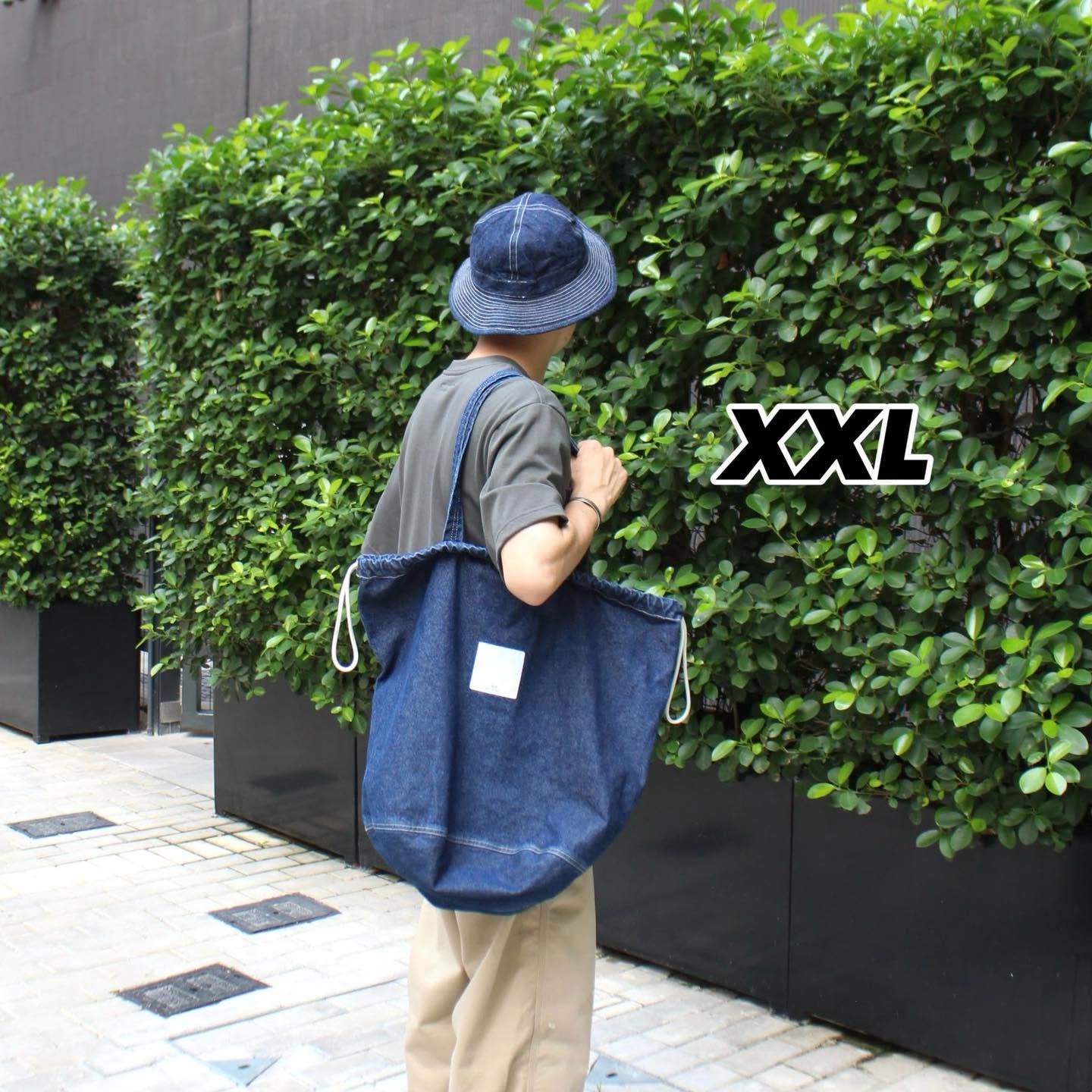NAPRON - DENIM BAG (REPRODUCTION USED DENIM)