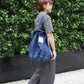 NAPRON - DENIM BAG (REPRODUCTION USED DENIM)