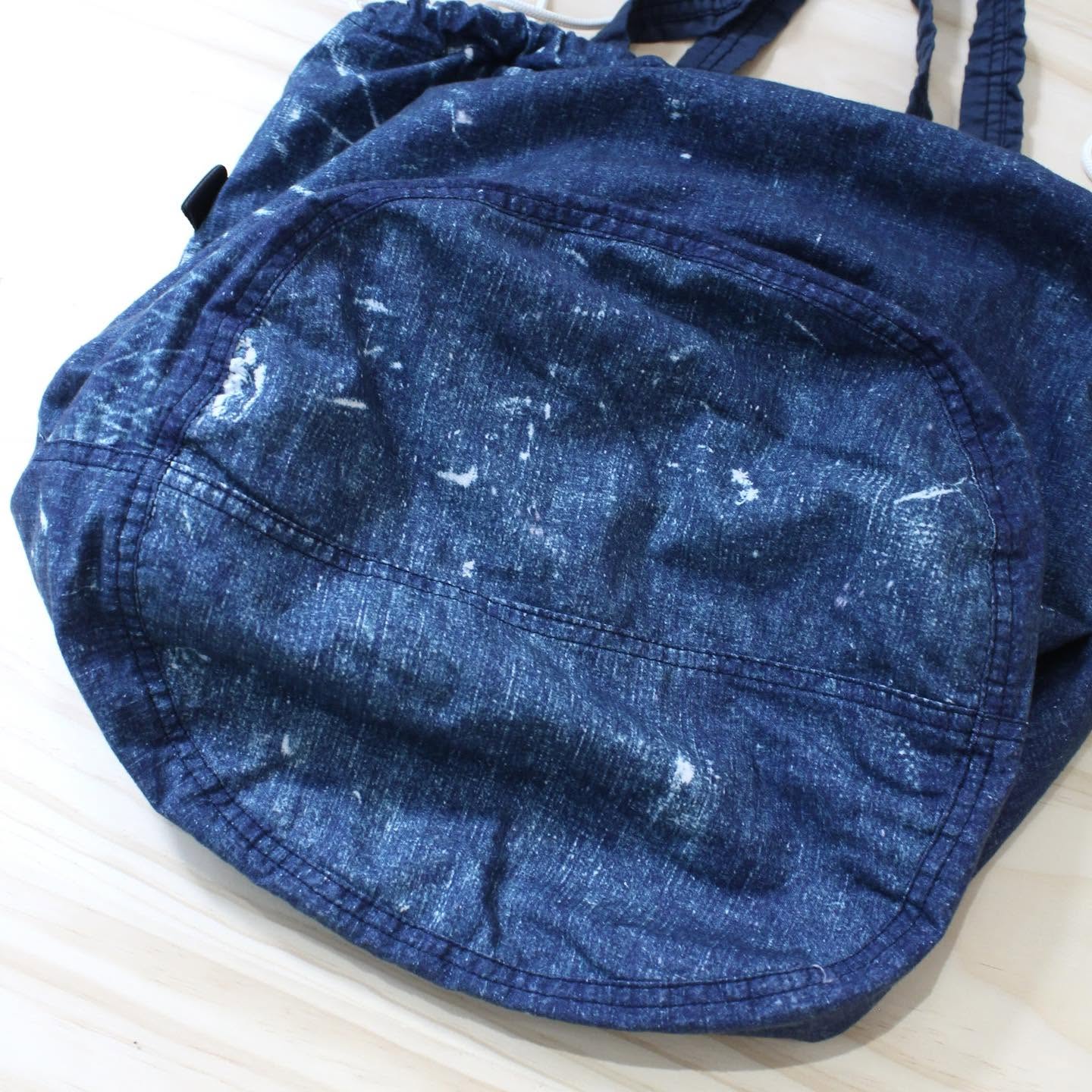 NAPRON - DENIM BAG (REPRODUCTION USED DENIM)