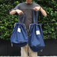 NAPRON - DENIM BAG (REPRODUCTION USED DENIM)