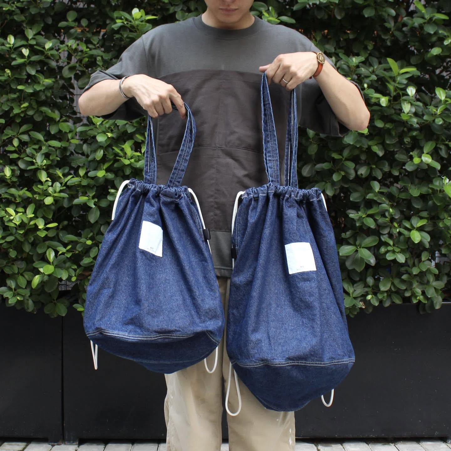 NAPRON - DENIM BAG (REPRODUCTION USED DENIM)