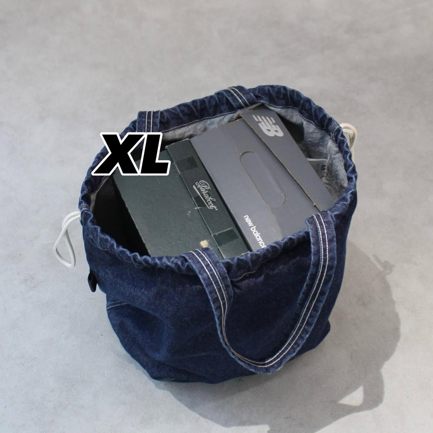 NAPRON - DENIM BAG (REPRODUCTION USED DENIM)