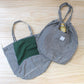 NAPRON - DENIM BAG (REPRODUCTION USED DENIM)