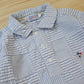 Arvor Maree - SHEER SUCKERS PULLOVER POLO SHIRT