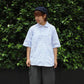 Arvor Maree - SHEER SUCKERS PULLOVER POLO SHIRT