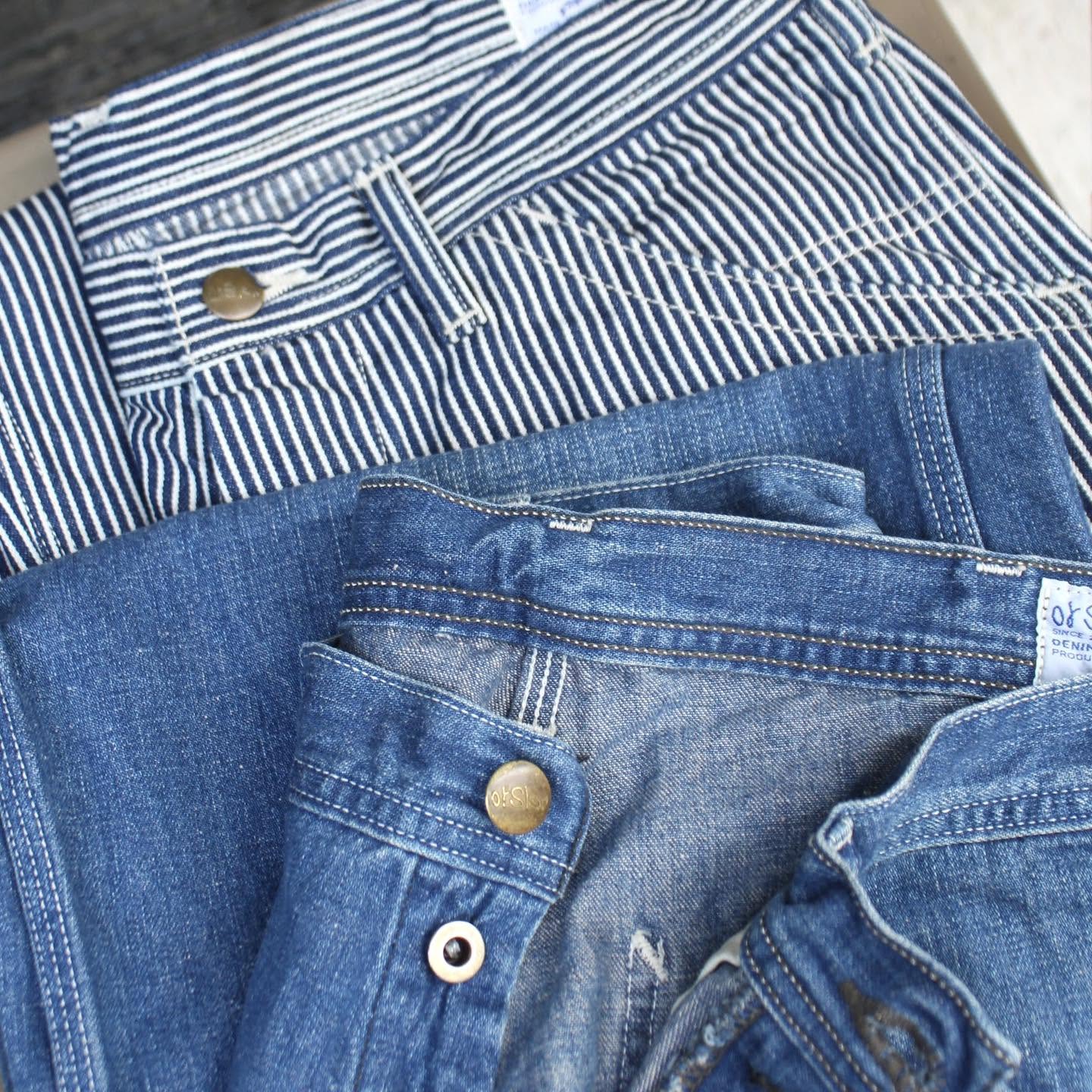 OrSlow - WIDE FIT 30'S PAINTER PANTS
