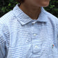 Arvor Maree - SHEER SUCKERS PULLOVER POLO SHIRT
