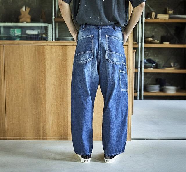 OrSlow - WIDE FIT 30'S PAINTER PANTS