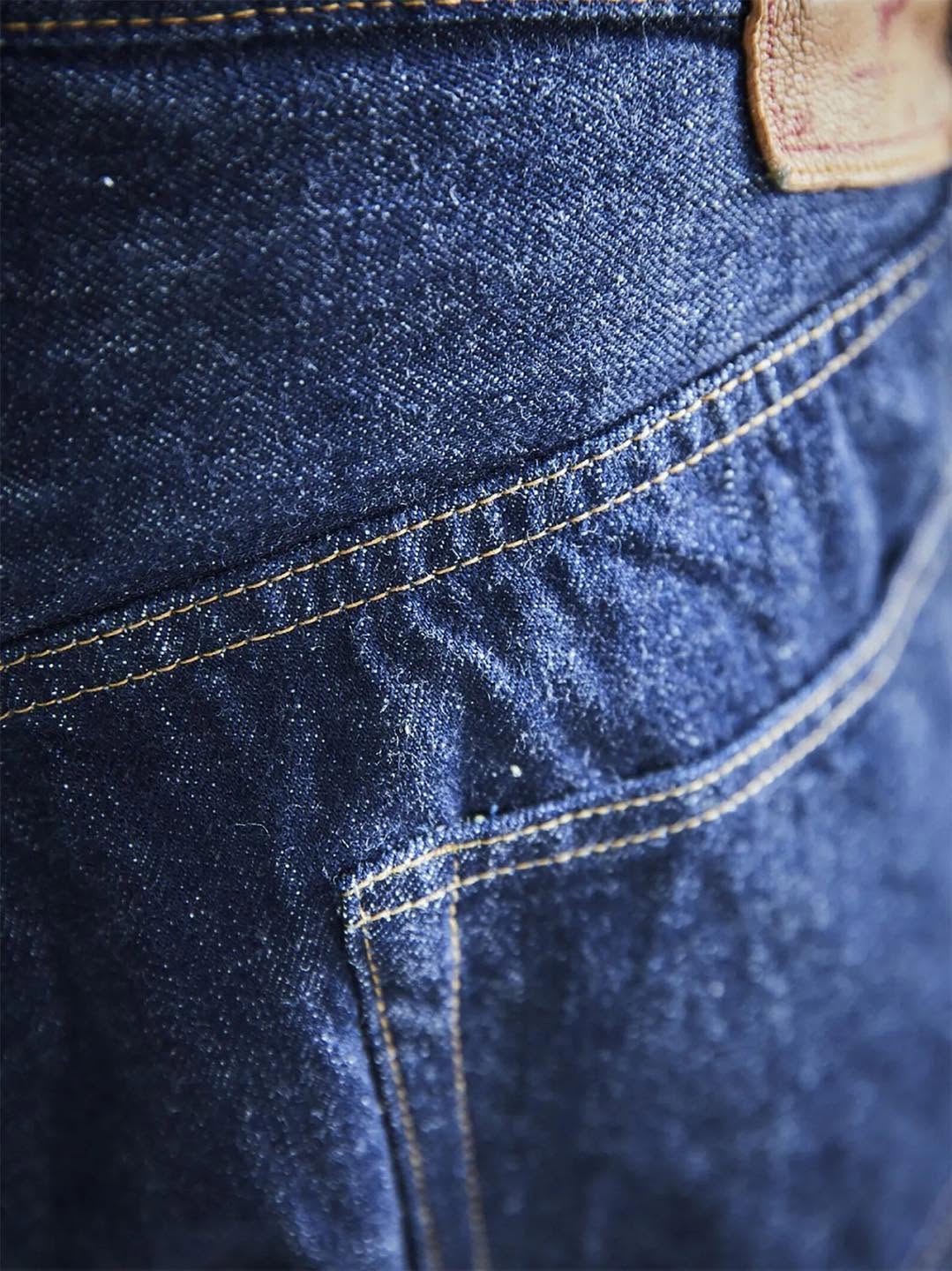 Or Slow - 105XX 13OZ SELVEDGE DENIM (ONE WASH)