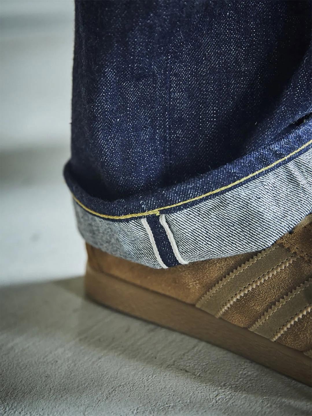 Or Slow - 105XX 13OZ SELVEDGE DENIM (ONE WASH)